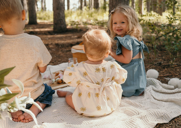 ボトムス Soor Ploom Lottie Bloomer-Daisy Print 2y Lottie Bloomer – Soor Ploom