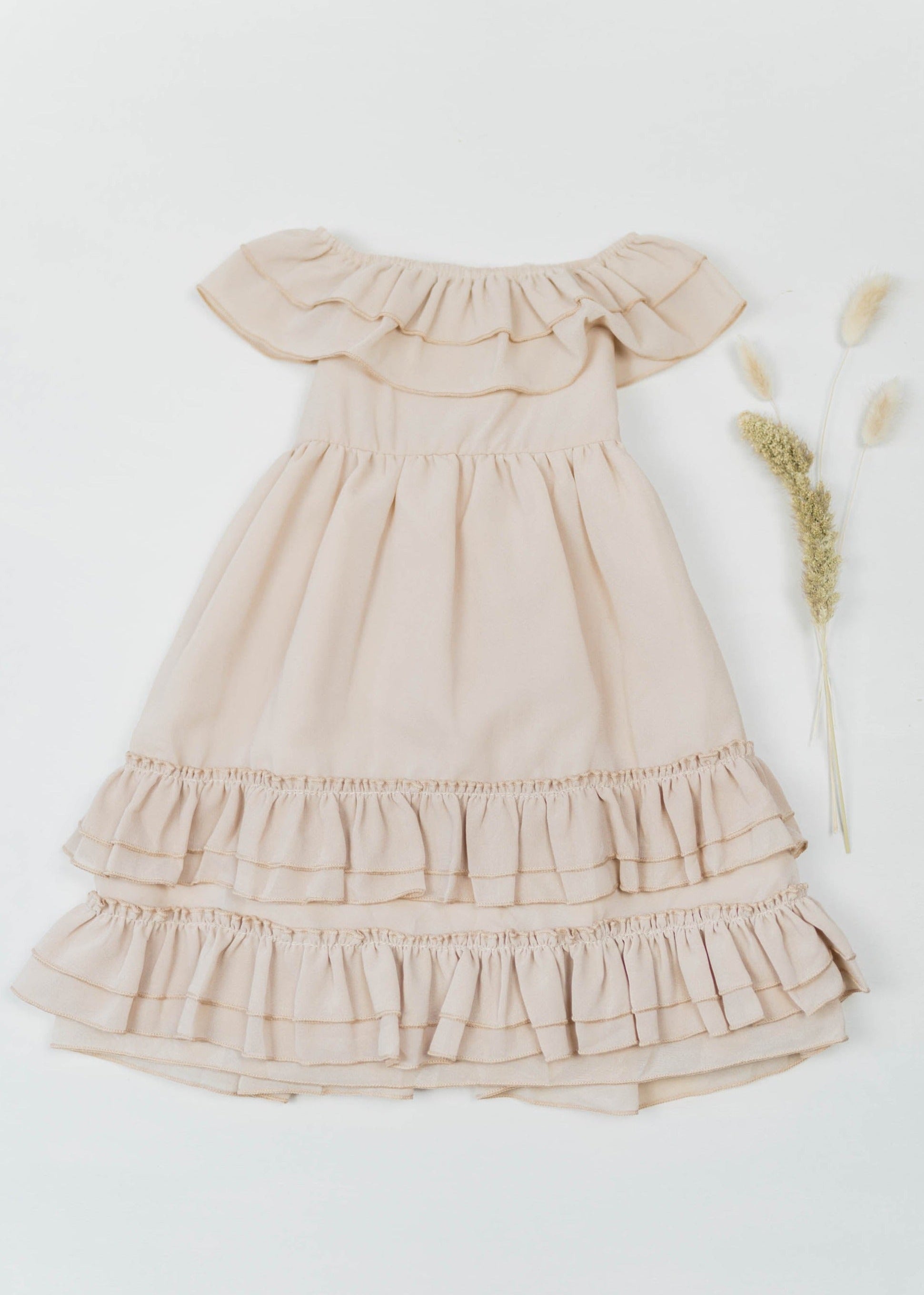 Nellie Ruffle Dress