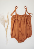 Luna Linen Romper