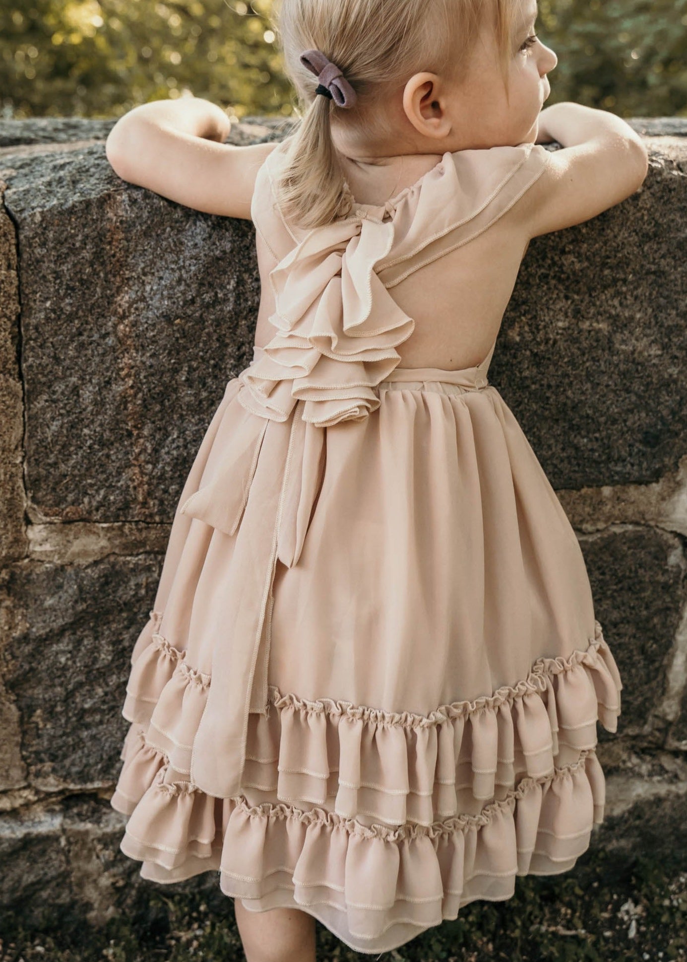 Nellie Ruffle Dress
