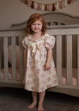 Iris Floral Dress