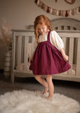 River Suspender Skirt