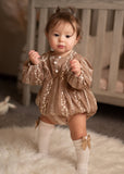 Quinn Embroidered Bodysuit