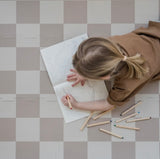 Checkered Foam Puzzle Play Mat