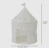 Kids Play Tent Castle with Recycled Fabric