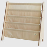 Kids Bookcase/Bookshelf with Recycled Fabric