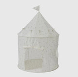 Kids Play Tent Castle with Recycled Fabric