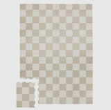 Checkered Foam Puzzle Play Mat