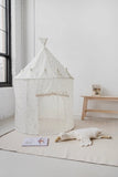 Kids Play Tent Castle with Recycled Fabric