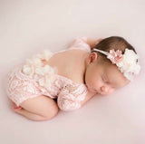 Newborn Lace Onesie