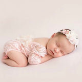 Newborn Lace Onesie