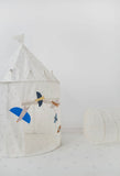 Kids Play Tent Castle with Recycled Fabric