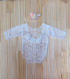 Newborn Lace Onesie