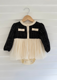 Blaire Tweed Dress