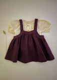 River Suspender Skirt