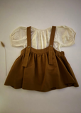 River Suspender Skirt
