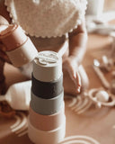 Silicone Stacking Cups Toy