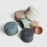 Silicone Stacking Cups Toy