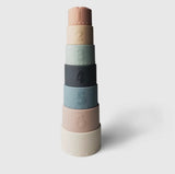 Silicone Stacking Cups Toy