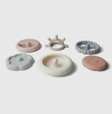 Silicone Stacking Ring Sensory Play Toy