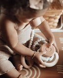 Silicone Stacking Ring Sensory Play Toy