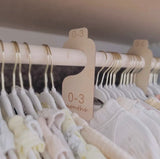 Baby Closet Size Dividers & Organizer – Newborn - 24 Months