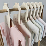 Baby Closet Size Dividers & Organizer – Newborn - 24 Months