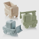 Squirt Water Bath Toy Set (Construction) Mold Free