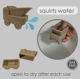 Squirt Water Bath Toy Set (Construction) Mold Free