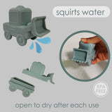 Squirt Water Bath Toy Set (Construction) Mold Free