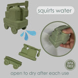 Squirt Water Bath Toy Set (Construction) Mold Free