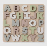 Soft Silicone Abc Puzzle For Toddlers