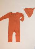Bamboo Zip Up Jammies