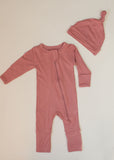Bamboo Zip Up Jammies