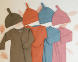 Bamboo Zip Up Jammies