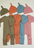 Bamboo Knotted Beanie
