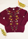 Audrey Embroidered Sweater