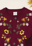 Audrey Embroidered Sweater