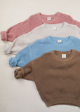 Organic Cotton Knit Sweater