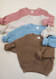 Organic Cotton Knit Sweater