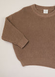 Organic Cotton Knit Sweater