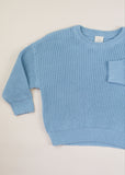 Organic Cotton Knit Sweater
