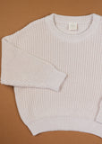 Organic Cotton Knit Sweater