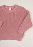 Organic Cotton Knit Sweater