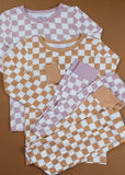 Bamboo Checkered Jammies