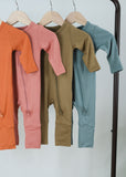 Bamboo Zip Up Jammies