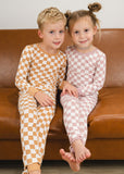 Bamboo Checkered Jammies
