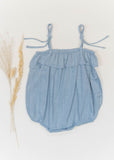 Luna Linen Romper
