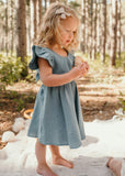 Hannah Ruffle Dress
