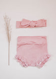 Bloomer and Bow Set